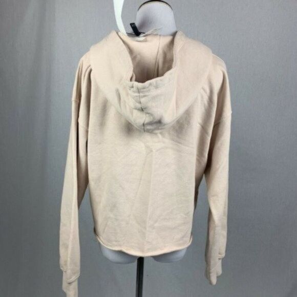 Current Elliot Peach Pink Cropped Pullover Hoodie - Picture 7 of 7